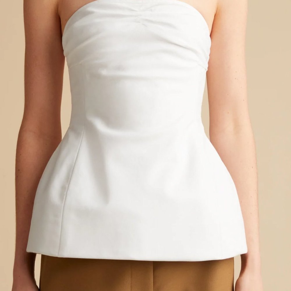 KHAITE THE BLANCHE TOP